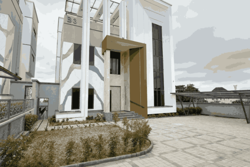5 bedroom duplex in Guzape with Elevator