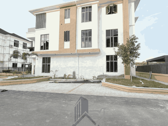 Luxury Duplex in Asokoro with Swimming Pool
